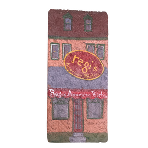 Linda Amtmann Hand Painted Brick - Regis