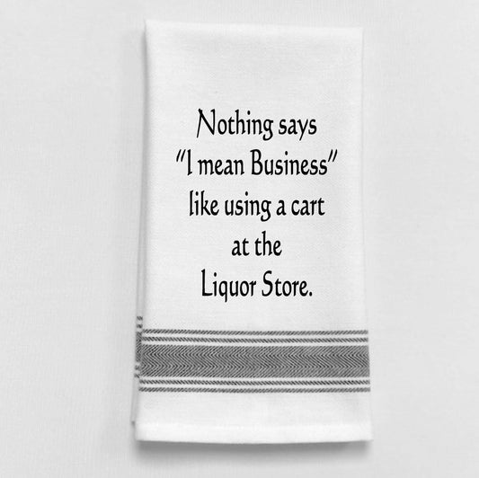 Wild Hare Designs - Nothing says “I mean Business” like using a cart...