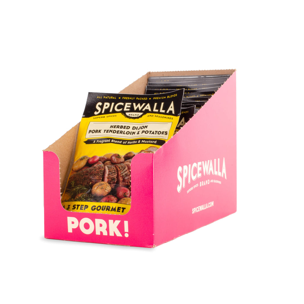 Spicewalla - Herbed Dijon Pork & Potatoes Spice Packet