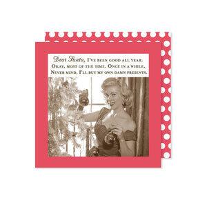 Shannon Martin Design - Get My Own Gifts Holiday Napkin