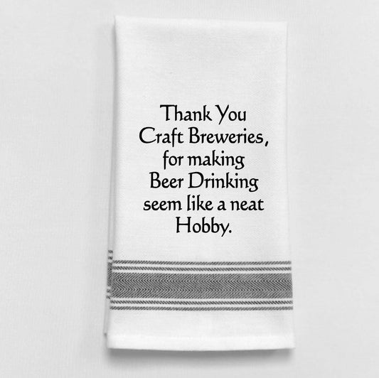 Wild Hare Designs - Thank you craft breweries, for making beer... BB-T-145