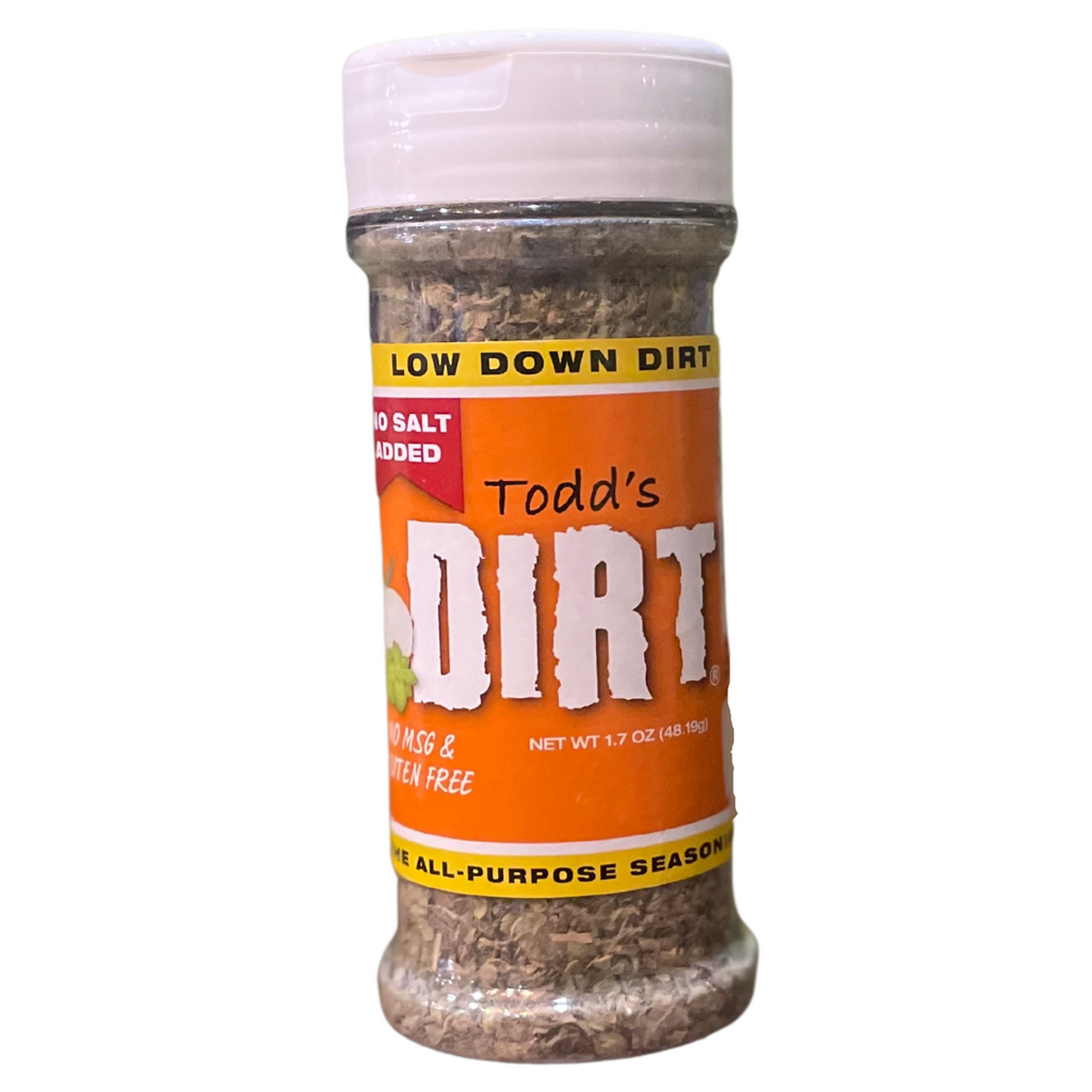 Todd's Dirt- Low Down Dirt