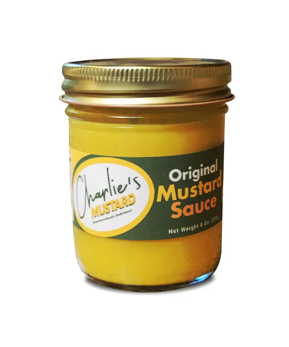 Charlie's Mustard, LLC - Original Mustard Sauce: 8 oz