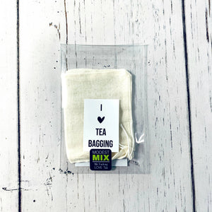 ModestMix Teas - Reusable Cotton Tea Bags