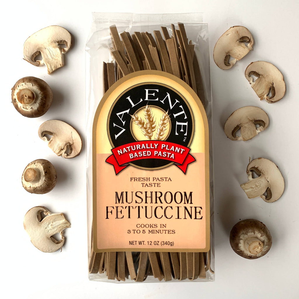 Valente's - Mushroom Fettuccine