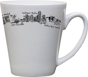 The Dish - Baltimore Short Mug