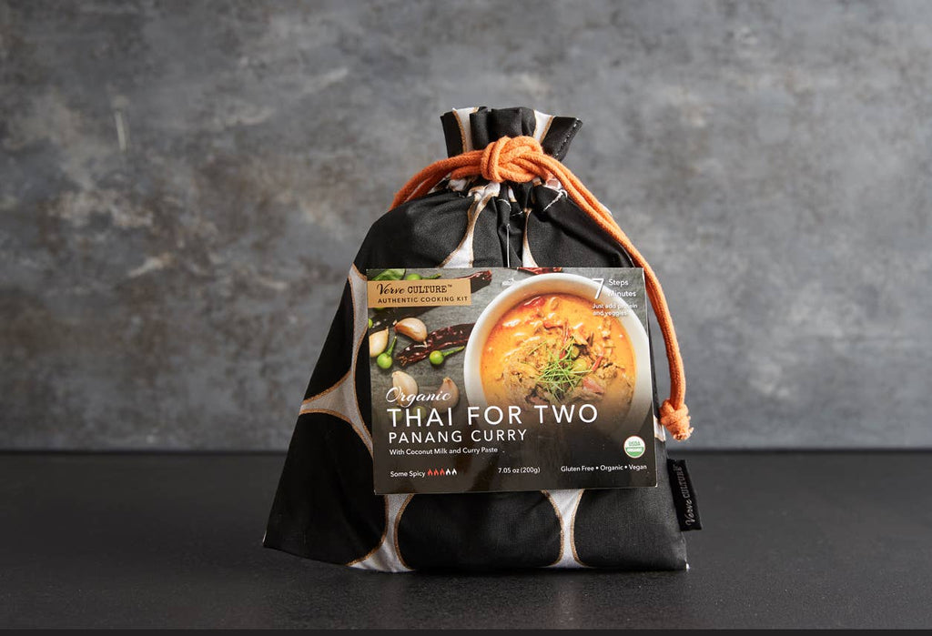 Verve Culture - Thai for Two Cooking Kit - Organic Panang Curry