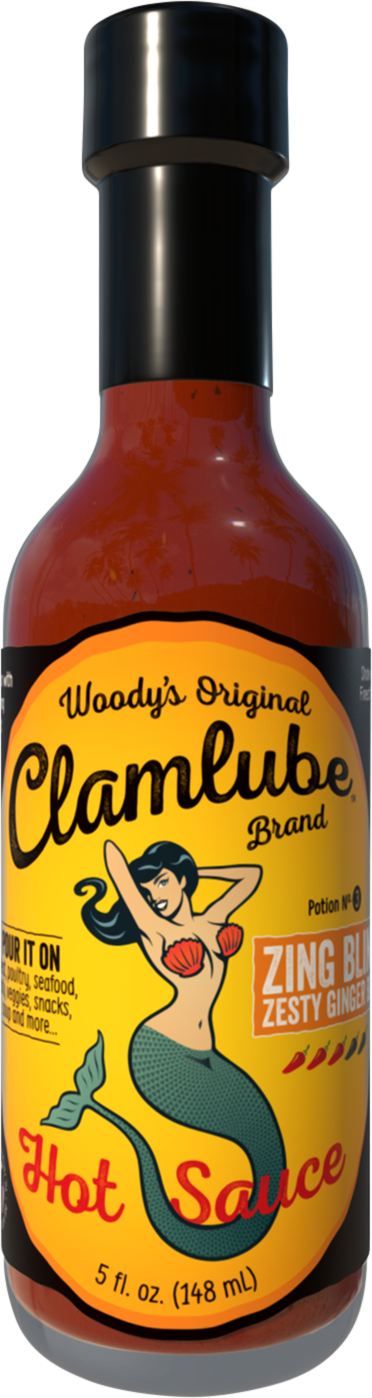 Clamlube Hot Sauce - Zing Bling