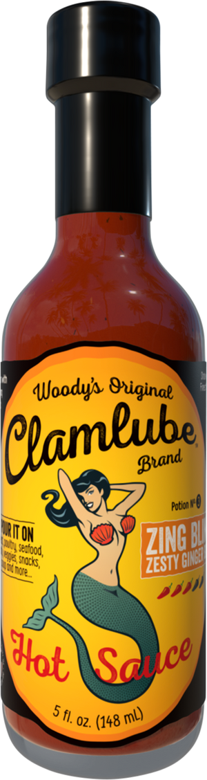 Clamlube Hot Sauce - Zing Bling