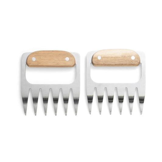 Fox Run Brands - Stainless Steel Meat Shredding Bear Claws
