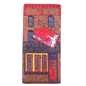 Linda Amtmann Hand Painted Brick - No Way Jose