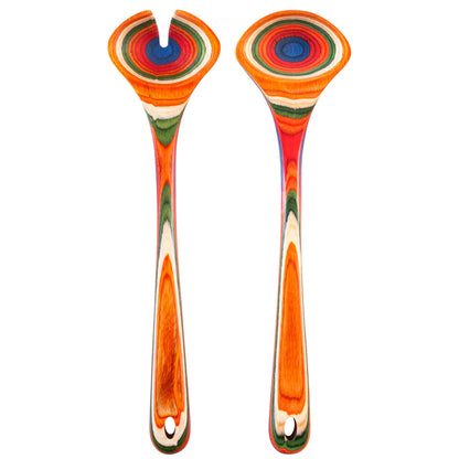 Totally Bamboo - Baltique® Marrakesh Collection Salad Serving Utensil Set