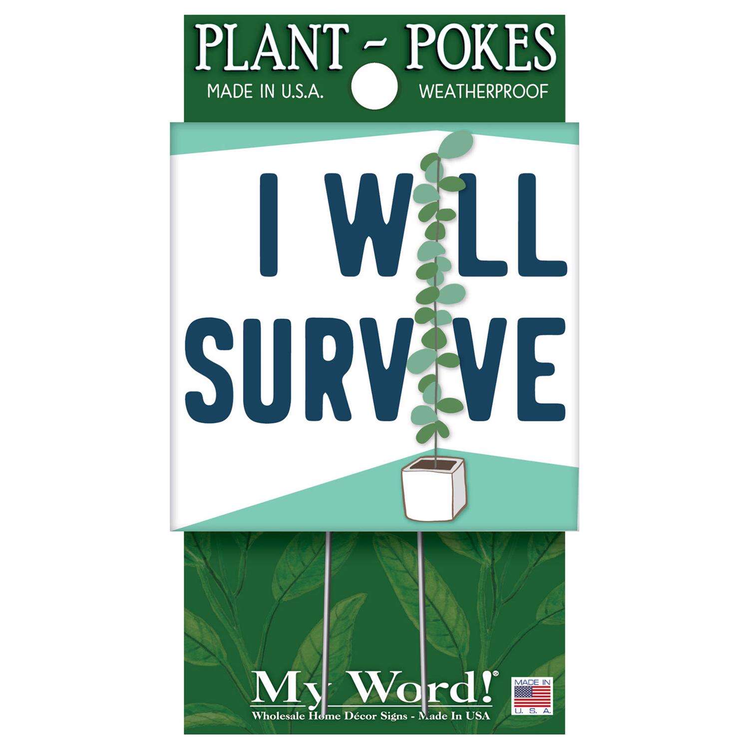 My Word! Plant Pokes