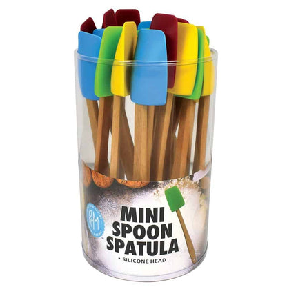R&M International - Mini Spoon/Spatula Silicone- SOLD INDIVIDUALLY