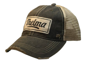 Vintage Life - Thelma Distressed hat