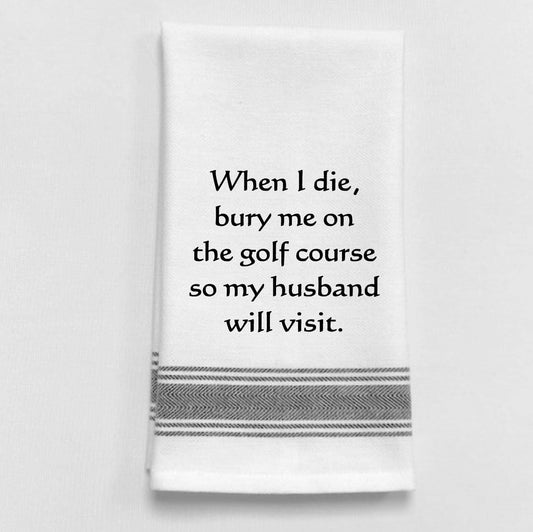 Wild Hare Designs - When I die, bury me... 45
