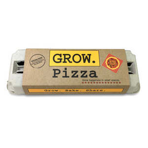 Backyard Safari Heirloom Seeds- Grow. Pizza