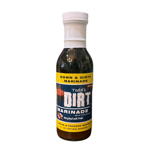 Todd's Dirt- Down & Dirty Marinade