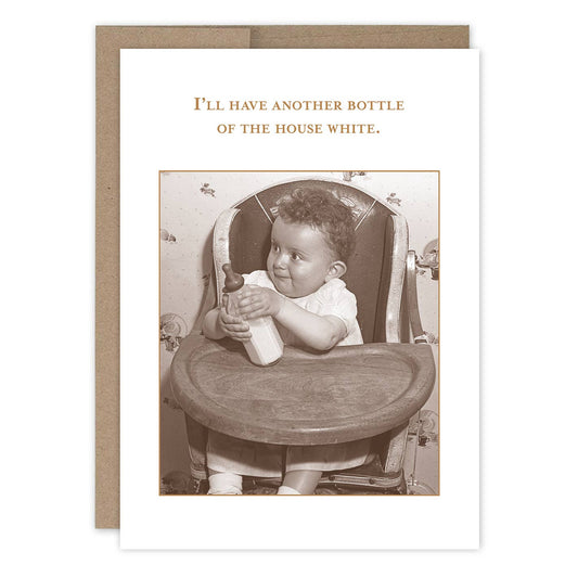 Shannon Martin Design - Another Bottle Baby Card