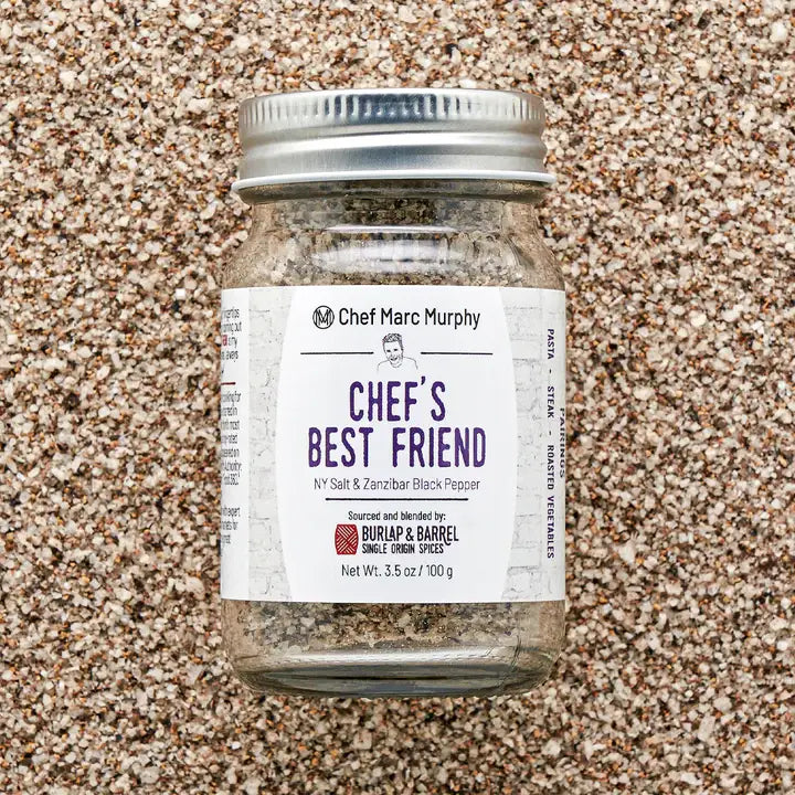 Burlap & Barrel - Chef's Best Friend - Single Origin Salt & Pepper Spice Blend