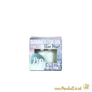 Popaball - Blue Pearl Shimmer, Prosecco, Gin & Cocktail Making Gifts