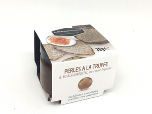 Saveurs Modernes - Beads with truffle and balsamic white 30g