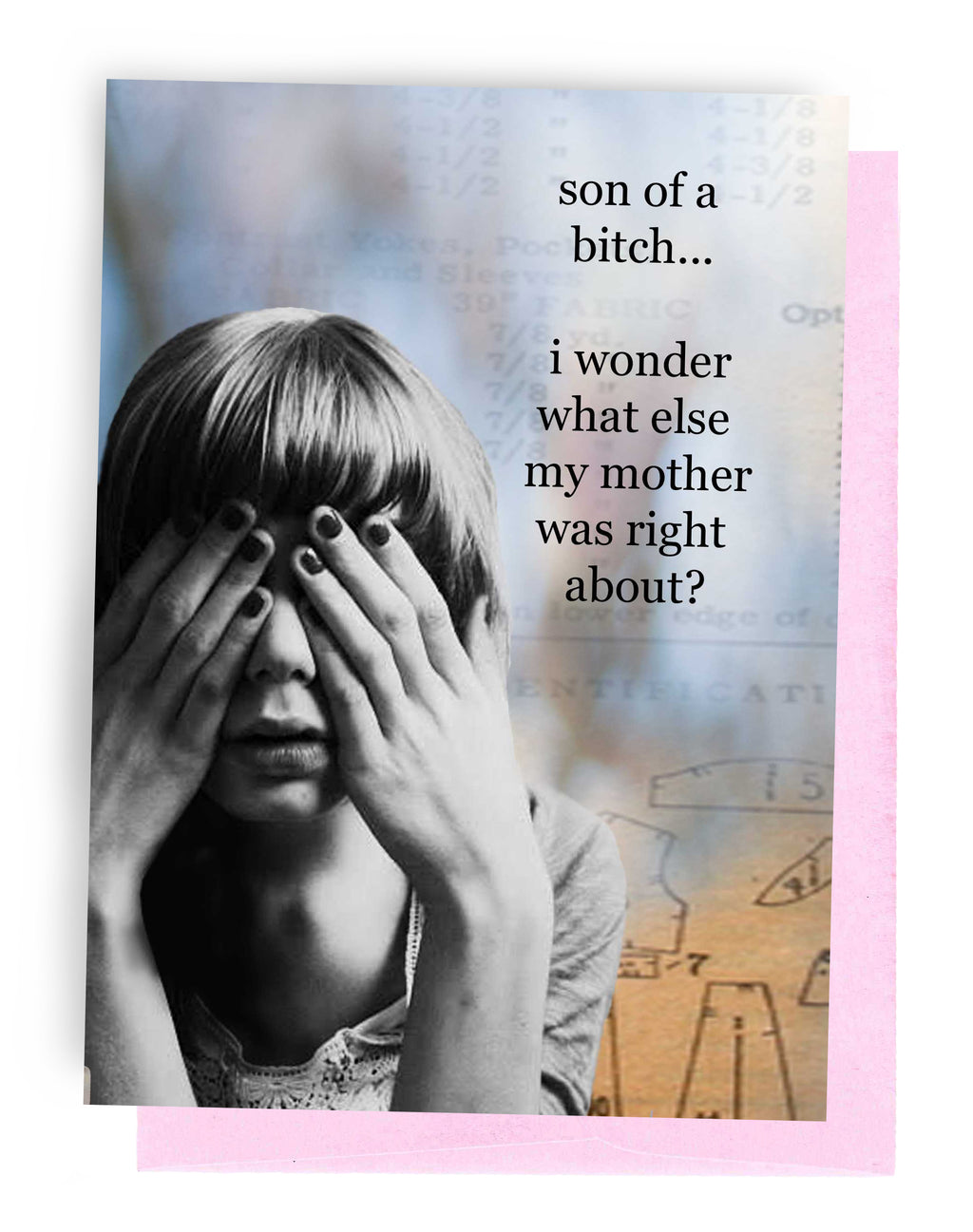 Erin Smith Art - Mother Was Right Greeting Card