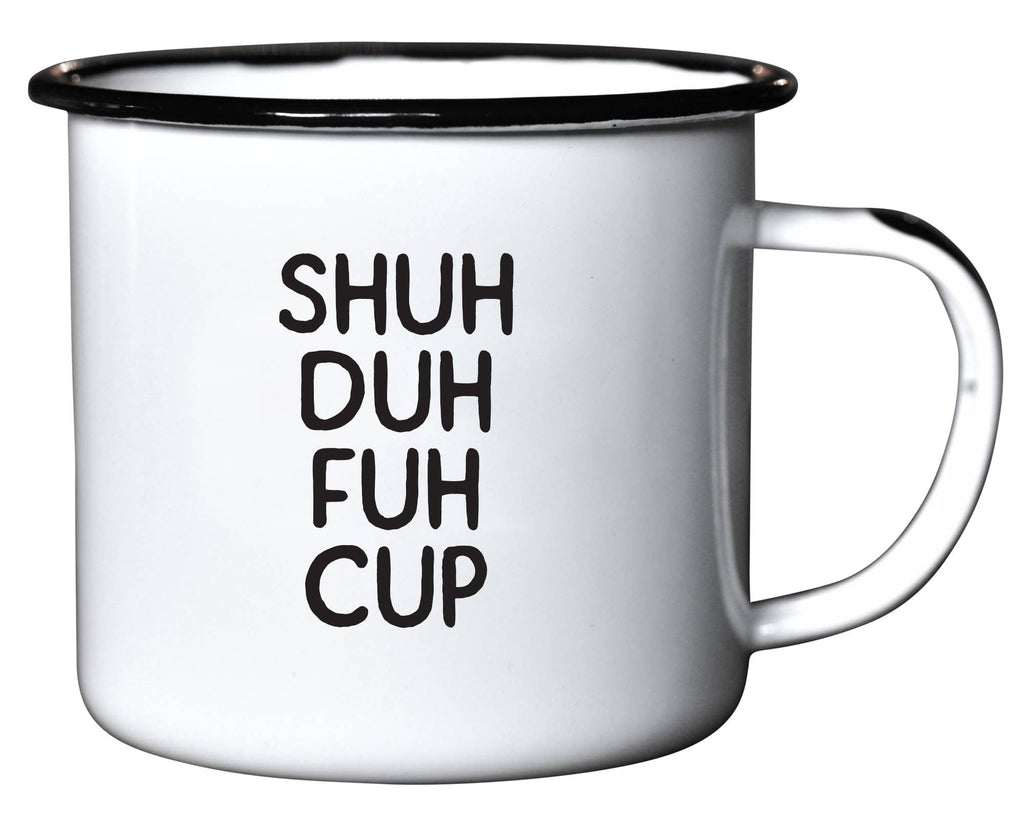 Swag Brewery - Shuh-Duh-Fuh | Enamel Mug