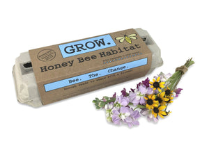 Backyard Safari Company - Honey Bee Habitat Grow Kit