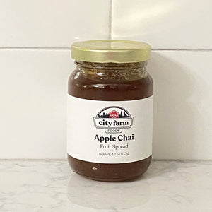 City Farm Foods - Apple Chai Fruit Spread