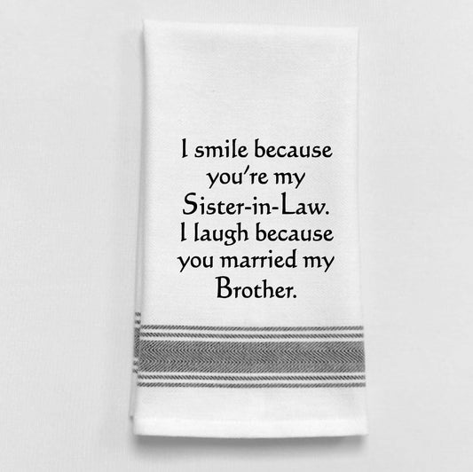Wild Hare Designs - I smile because you're my sister-in -law...