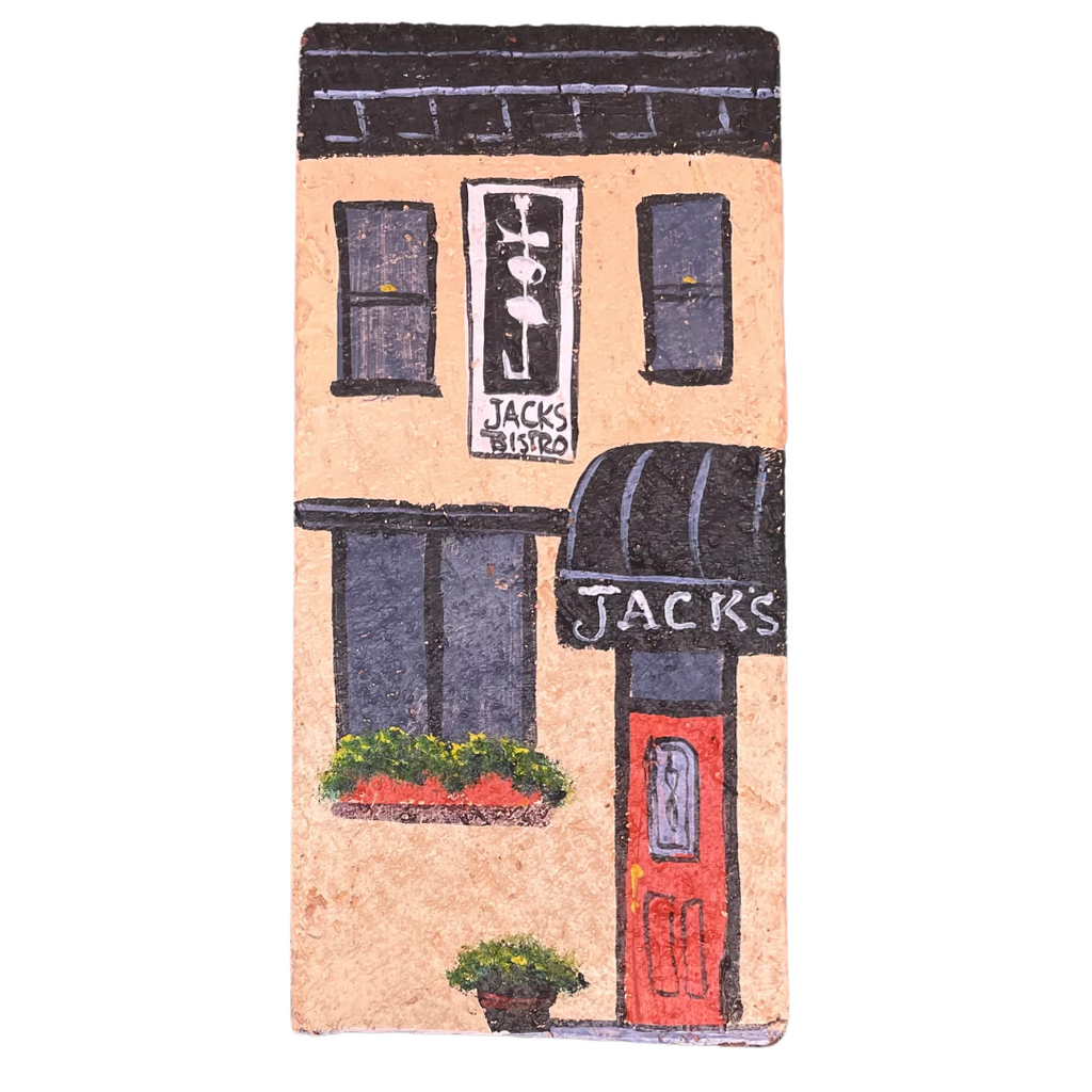 Linda Amtmann Hand Painted Brick - Jack's