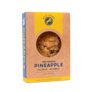 BlueHenry LLC - Dehydrated Pineapple Wheels