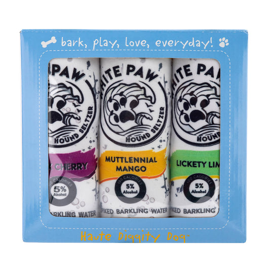 Haute Diggity Dog - White Paw Hound Seltzer 3 Pack
