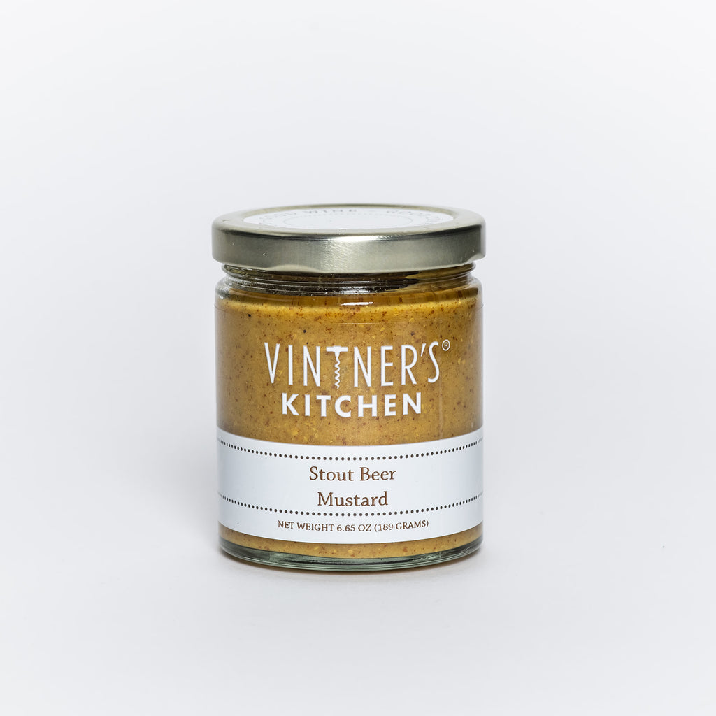 Vintner's Kitchen LLC - Stout Beer Mustard