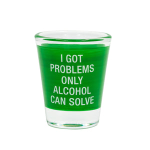 About Face Designs, Inc. - Only Alcohol Shot Glass