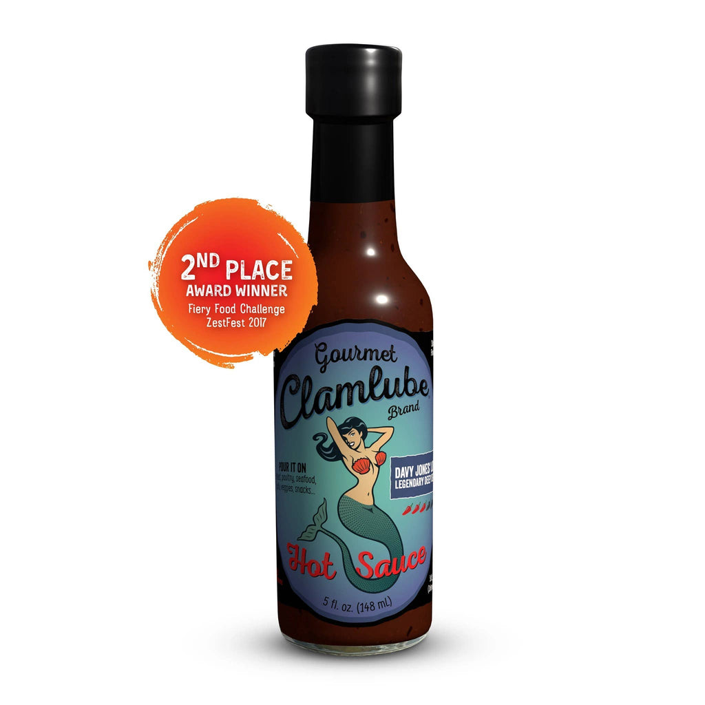 Clamlube - Davy Jones Locker Hot Sauce