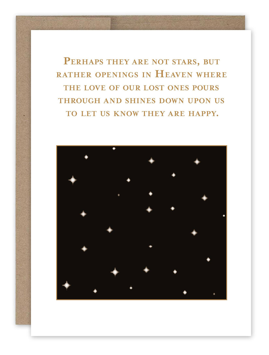 Shannon Martin Design - Stars In Heaven Sympathy Card