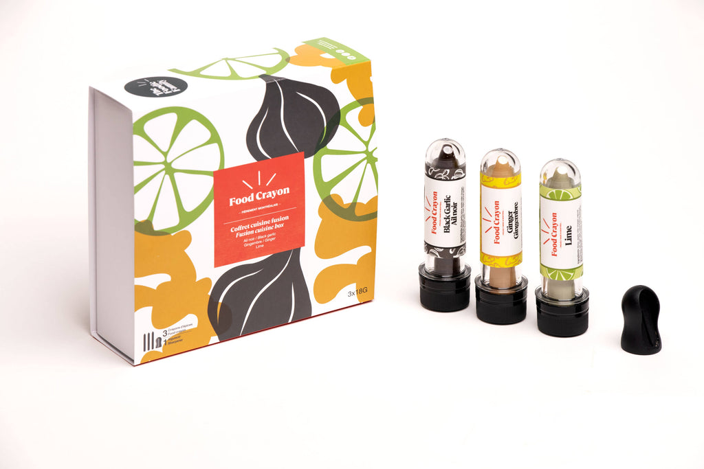 Food Crayon - Fusion Cuisine Box
