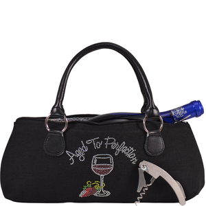 Primeware Inc. - Wine Clutch Aged To Perfection Insulated Single Bottle