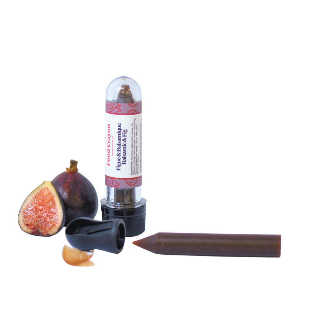 Food Crayon - Fig & Balsamic - Sweet & Sour collection