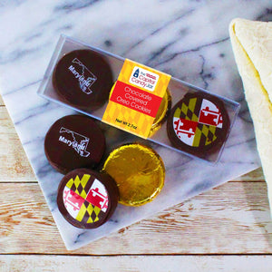 Capital Candy Jar - Chocolate Covered Oreos-Maryland (3 Cookies)