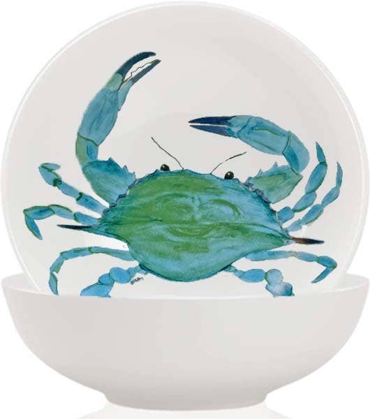 B McVan Designs - Crab Serving Bowl