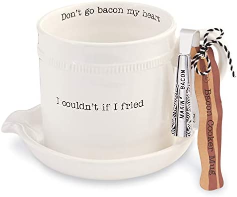 Mud Pie Bacon Cooker Set