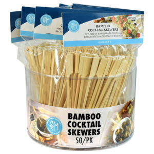 R&M International - Bamboo Cocktail Skewers