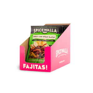 Spicewalla - Chilli Lime Steak Fajitas Spice Packet