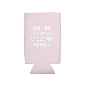 ABOUT FACE DESIGNS, INC. - Tiny Humans Slim Koozie