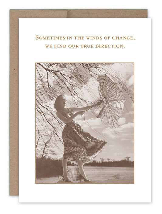 Shannon Martin Design - Winds Of Change Encouragement Card