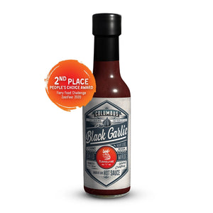 Flavor & Fire - Columbus Black Garlic Hot Sauce