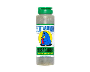 Secret Aardvark Trading Co. - Serrabanero Green Hot Sauce